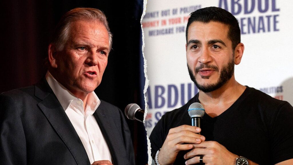 Michigan Senate Race Heats Up As Rogers Courts Jewish Democrats