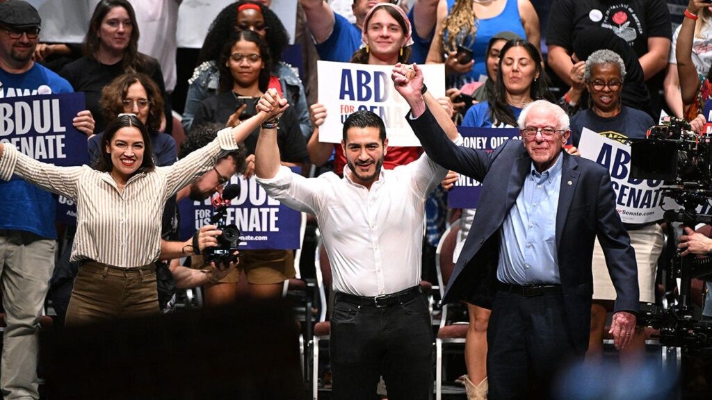 Squad Backs Abdul El-Sayed Before Michigan Senate Primary
