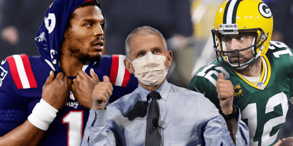 NFL Stars Clash Over COVID Vaccine Debate, Cam Newton And Aaron Rodgers