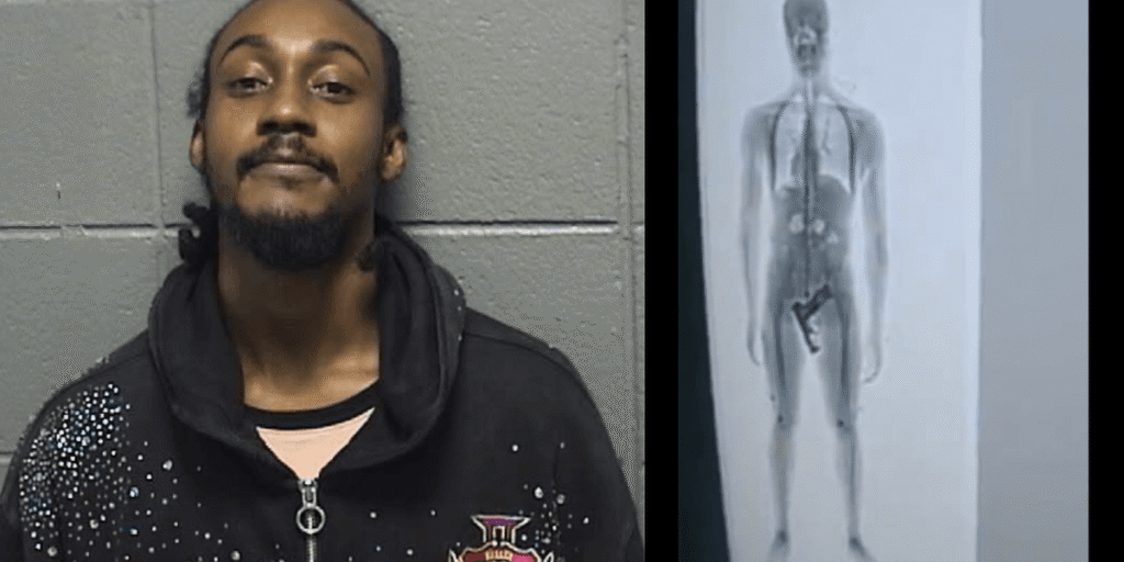 Cook County Deputies Catch Gun At Courthouse Screening