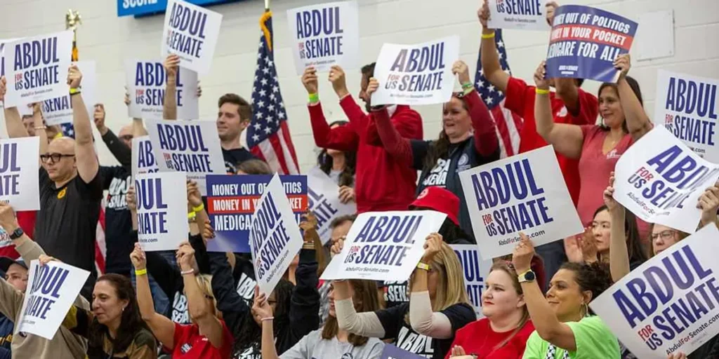 Michigan Senate Race Fuels Debate Over Islamist Influence
