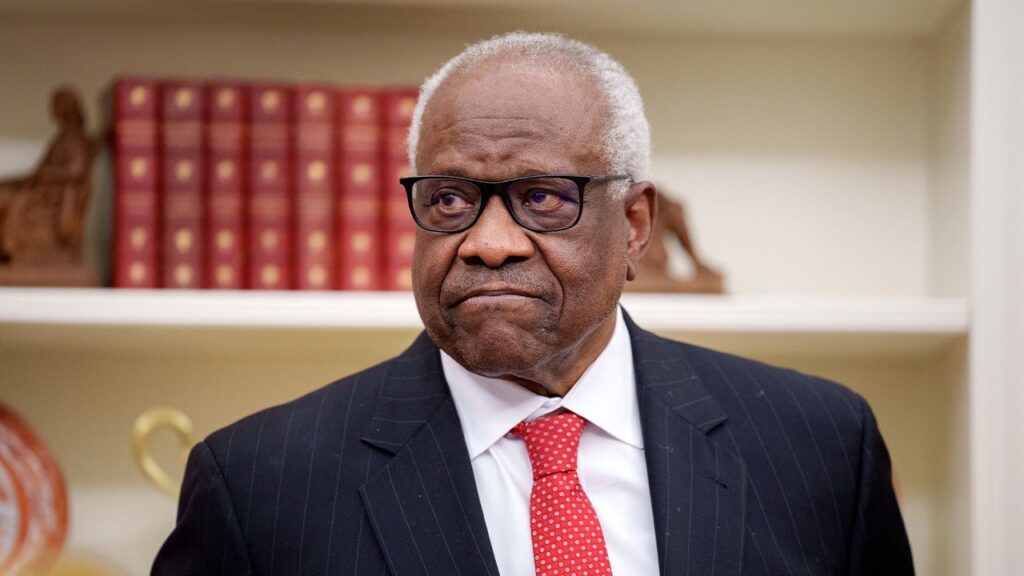 Clarence Thomas Reveals Promise Made After Grandparents’ Deaths