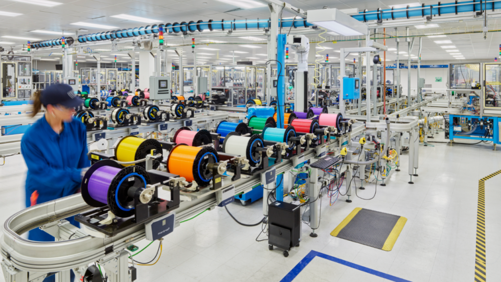 AI Boom Drives Corning To Expand U.S. Fiber Capacity Tenfold