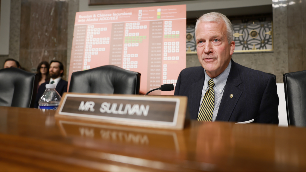 Alaska Senator Dan Sullivan Fends Off Same Name Challenger