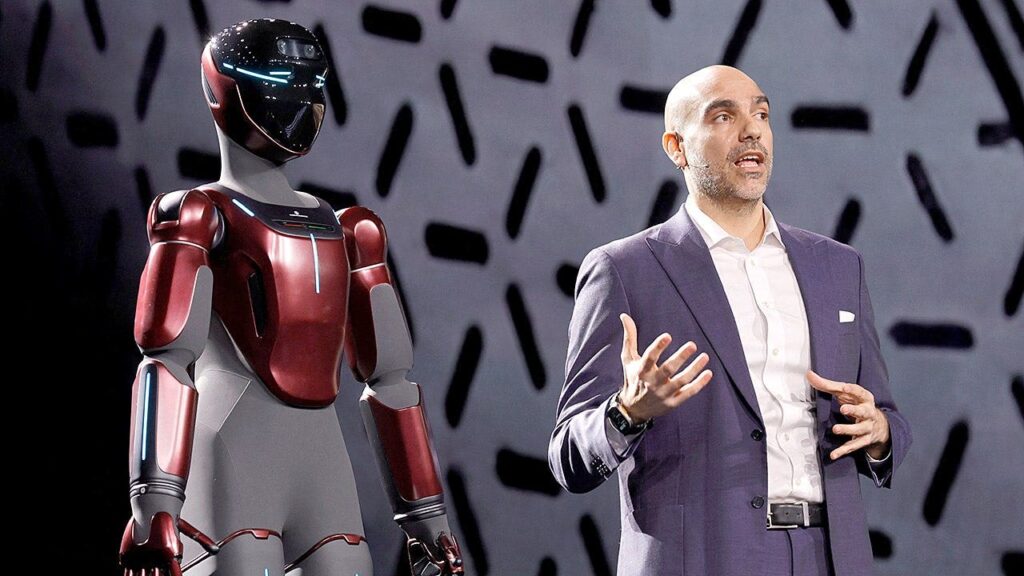 Italian Startup Builds Humanoid Robot Skin That Senses People Early