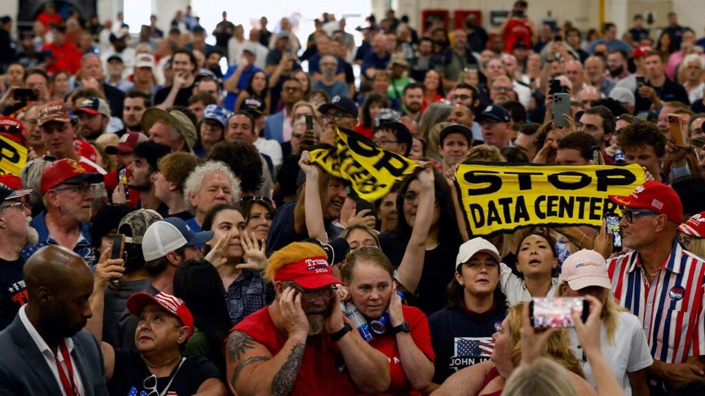Silicon Valley Faces Growing Backlash Over Data Center Expansion