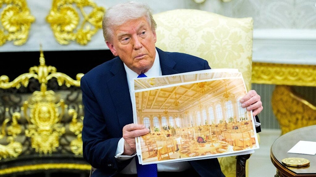 Trump White House Ballroom Case Heads Toward Supreme Court