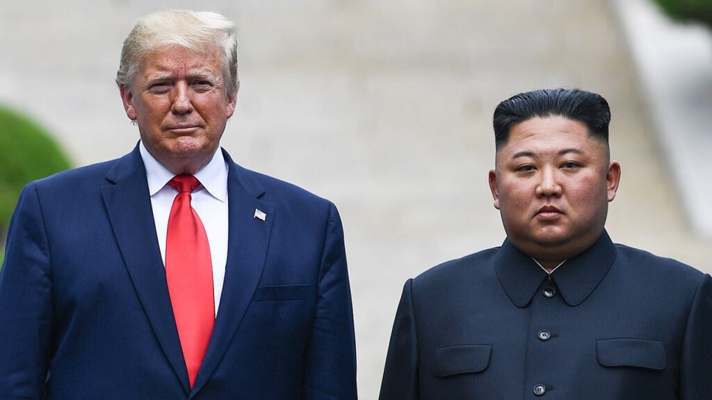 Trump Says North Korea Has 57 Nuclear Weapons Amid Talks