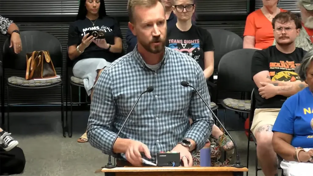North Carolina Parents Fight To Opt Out Of Trans Teacher Class