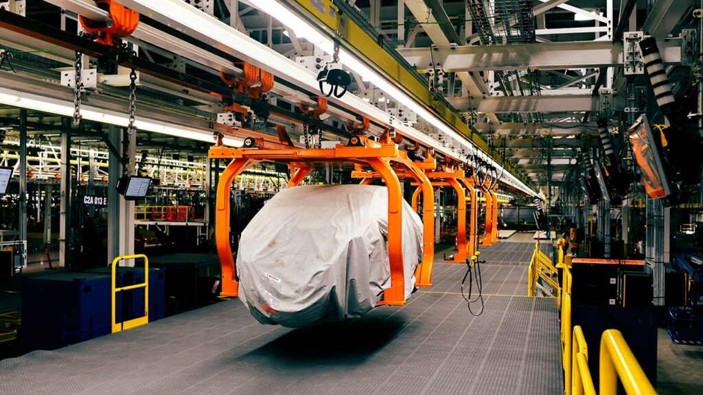 Ford Invests $2 Billion To Rebuild Louisville EV Plant