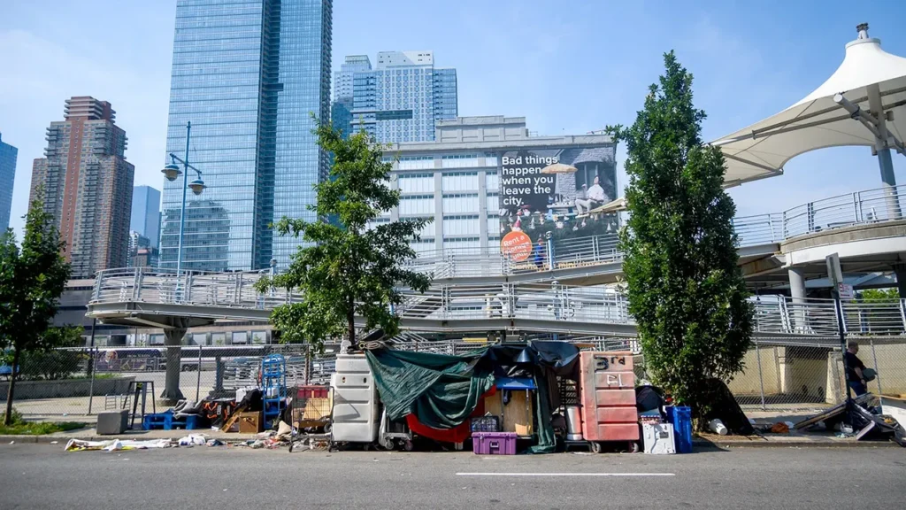 Trump Moves To Expand Mental Health Care For Homeless Adults
