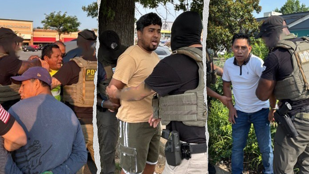 ICE Arrests 1,328 Illegal Immigrants In DC Area Sweep