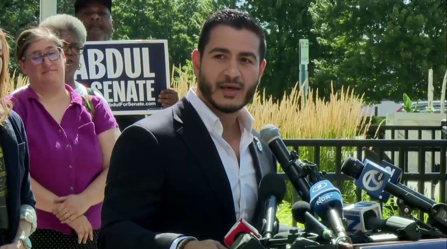 Abdul El-Sayed says there will be ‘no safe quarter’ in Michigan for Mike Rogers