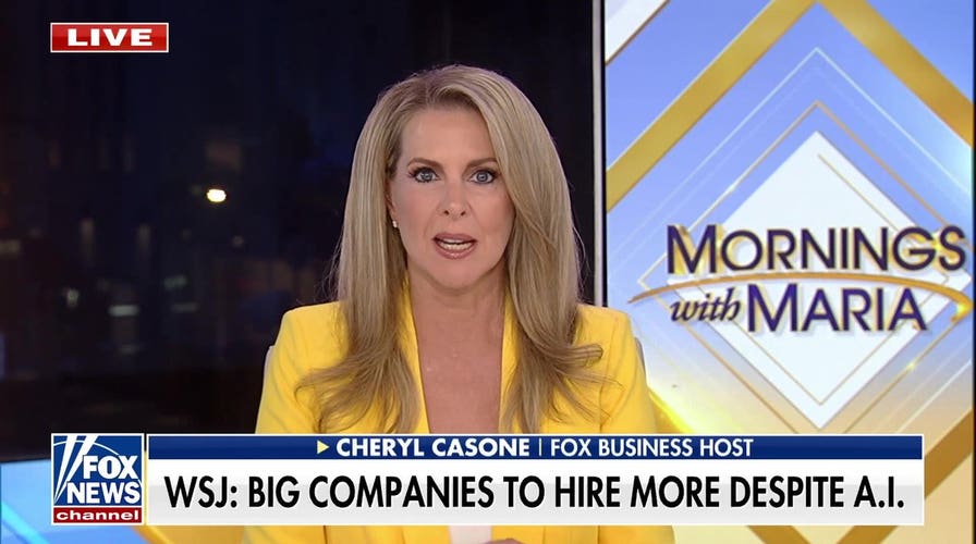 Big companies continue hiring despite AI fears