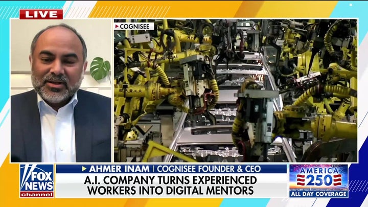 AI company Cognisee helps train next generation of workers
