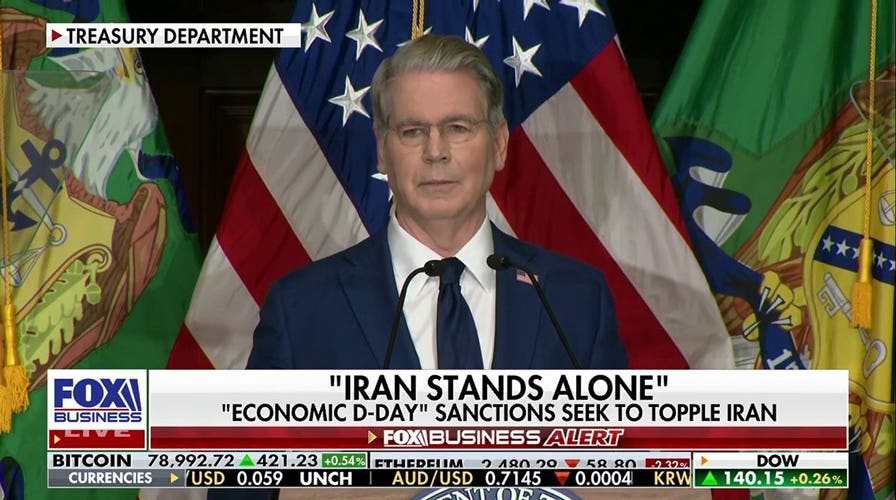 Treasury Secretary Scott Bessent warns global banks and China over Iran sanctions