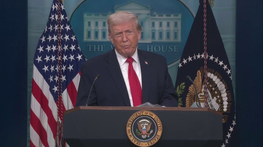 WATCH: Trump rips Ilhan Omar's net worth while discussing rampant fraud among Somali community in Minnesota
