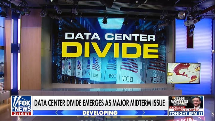 Opposing AI data centers is a ‘luxury belief,’ NY Post financial correspondent says
