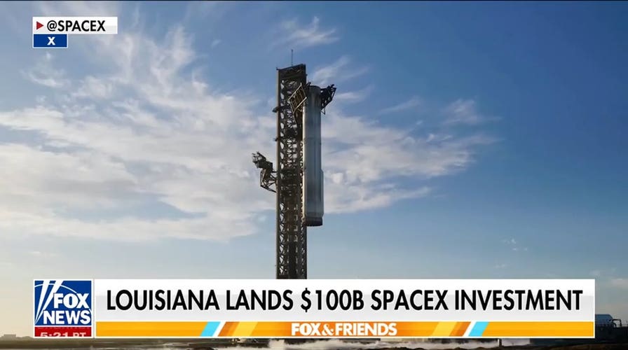Gov Jeff Landry details Elon Musk’s $100 billion SpaceX Starbase, Louisiana AI plans
