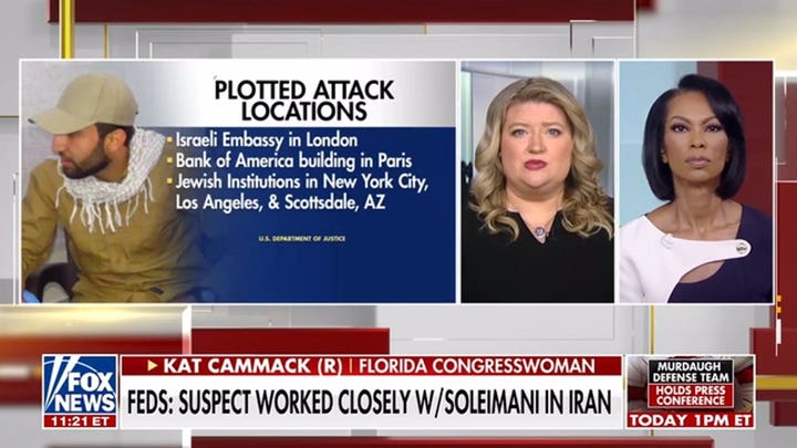 Kat Cammack reacts to feds thwarting global antisemitic terror plot