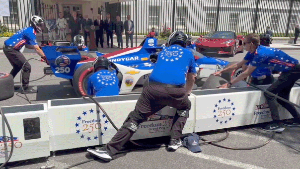 Freedom 250 Grand Prix Brings IndyCar Action Near White House