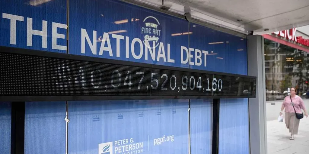 US National Debt Hits New Milestone, Treasury Warns