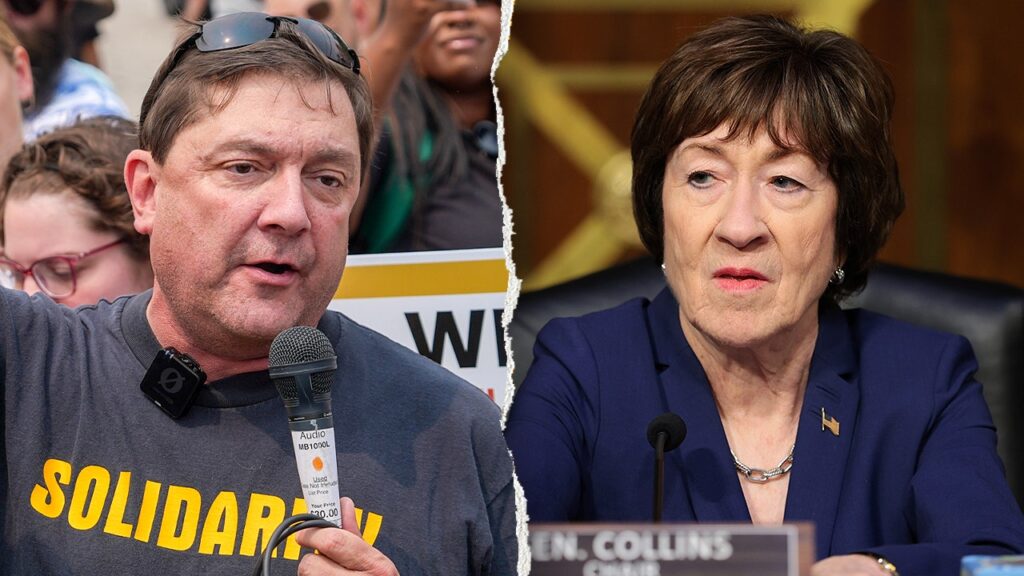 Maine Senate Race Remains Tight As Jackson Challenges Collins