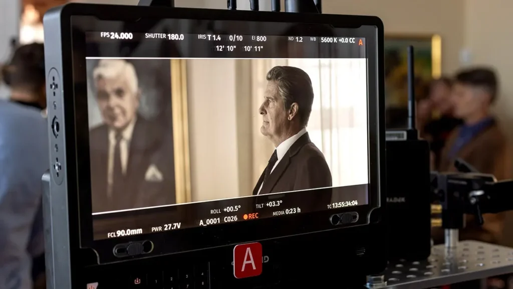 Reagan Gorbachev Summit Film Brings Nuclear Talks To Theaters