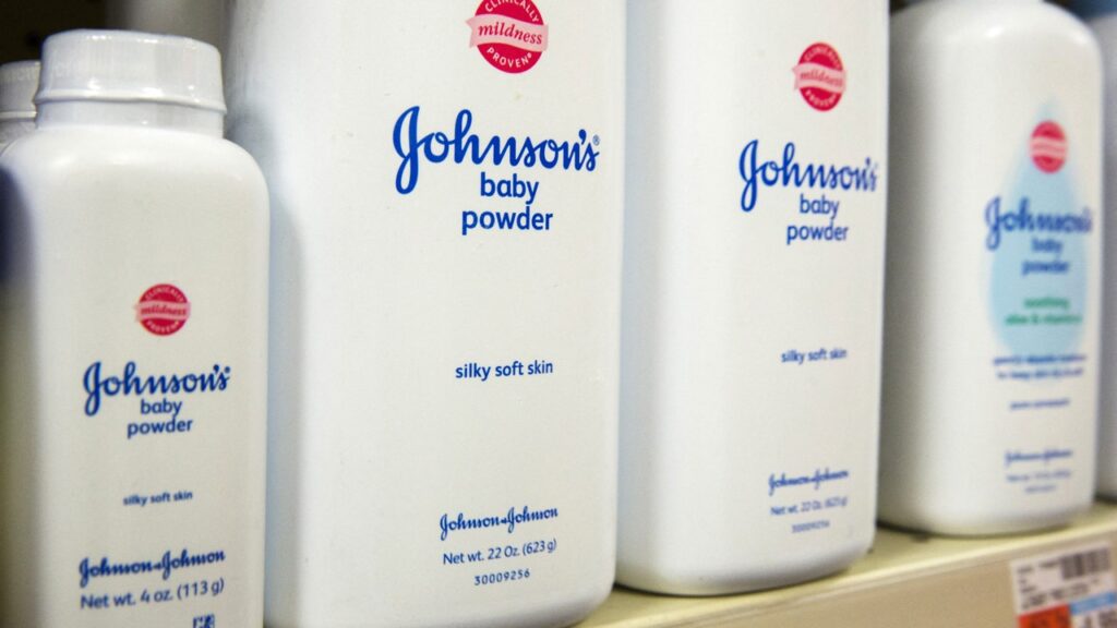 Johnson & Johnson Agrees To $5.5B Talc Lawsuit Settlement