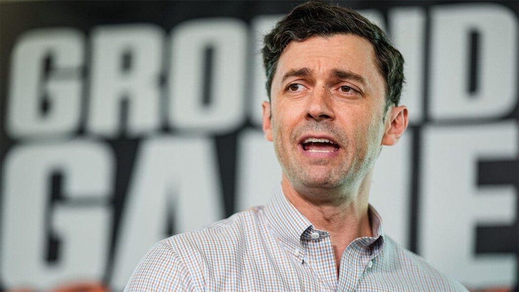 Ossoff Faces Scrutiny Over Past Support For Reparations