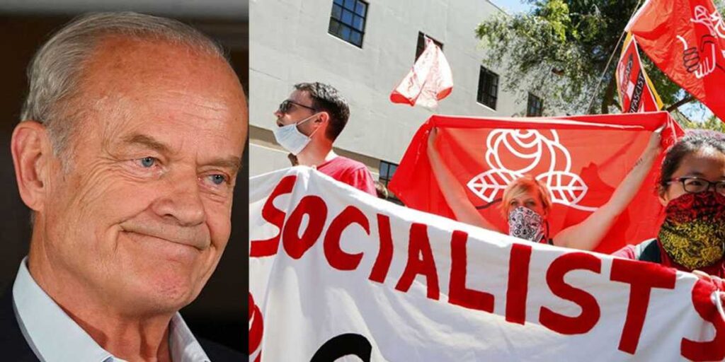 Kelsey Grammer Warns Democrats Against Embracing Socialism