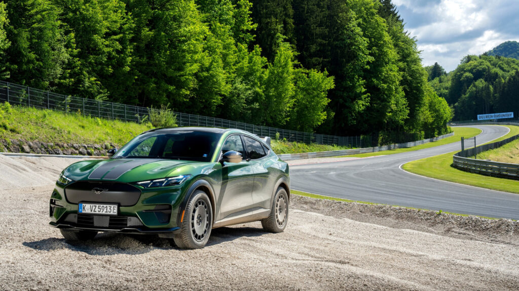 5 SUVs That Outrun The Ford Mustang Mach-E