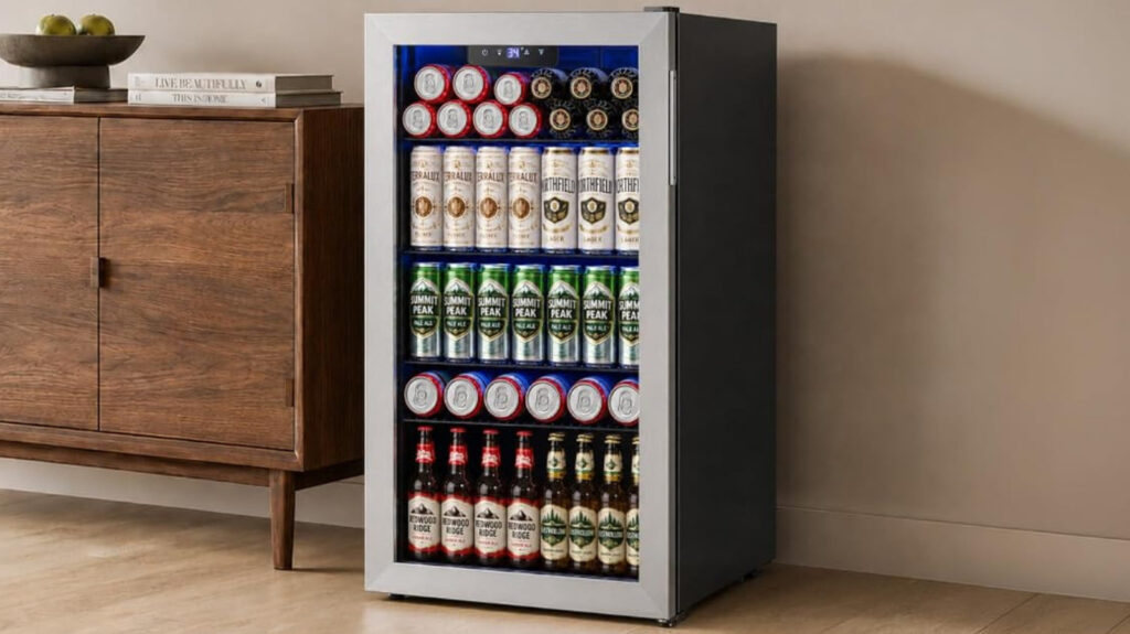 Can A Beverage Cooler Replace A Refrigerator Safely