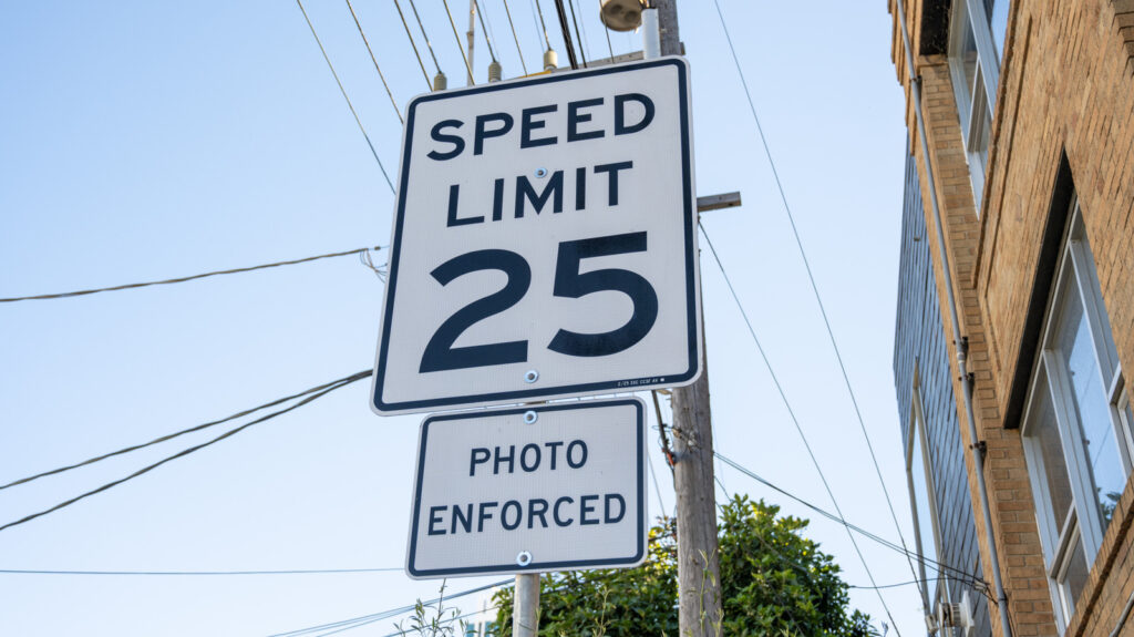 What Photo Enforced Means On Speed Limit Signs