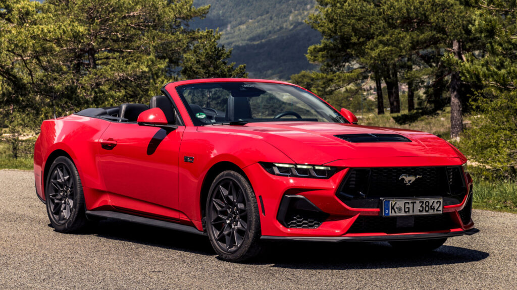 5 Sports Cars Outrating The Ford Mustang, Ranked