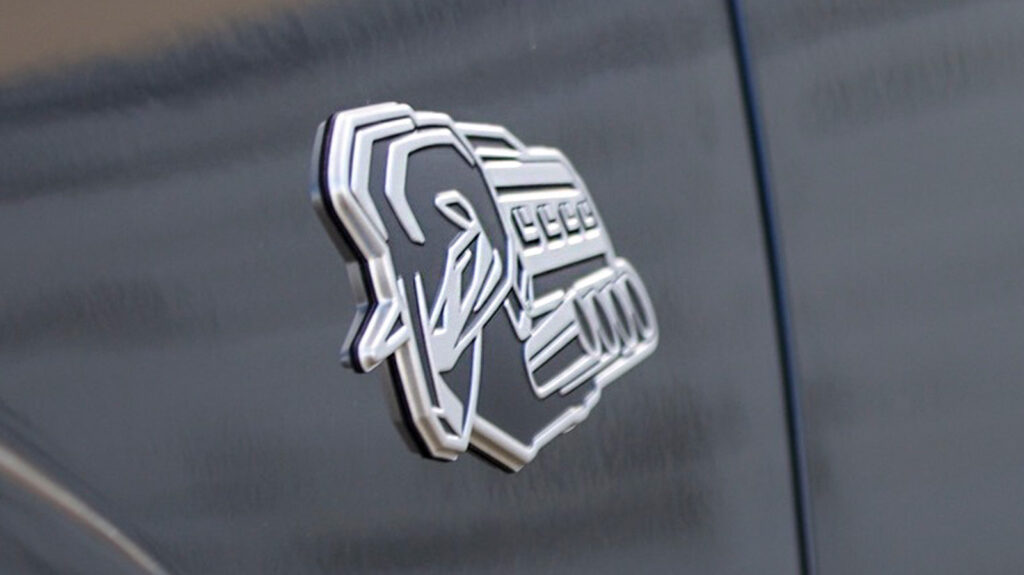 Ram Hemi V8 Badge Signals The Engine’s Return, Owners Celebrate