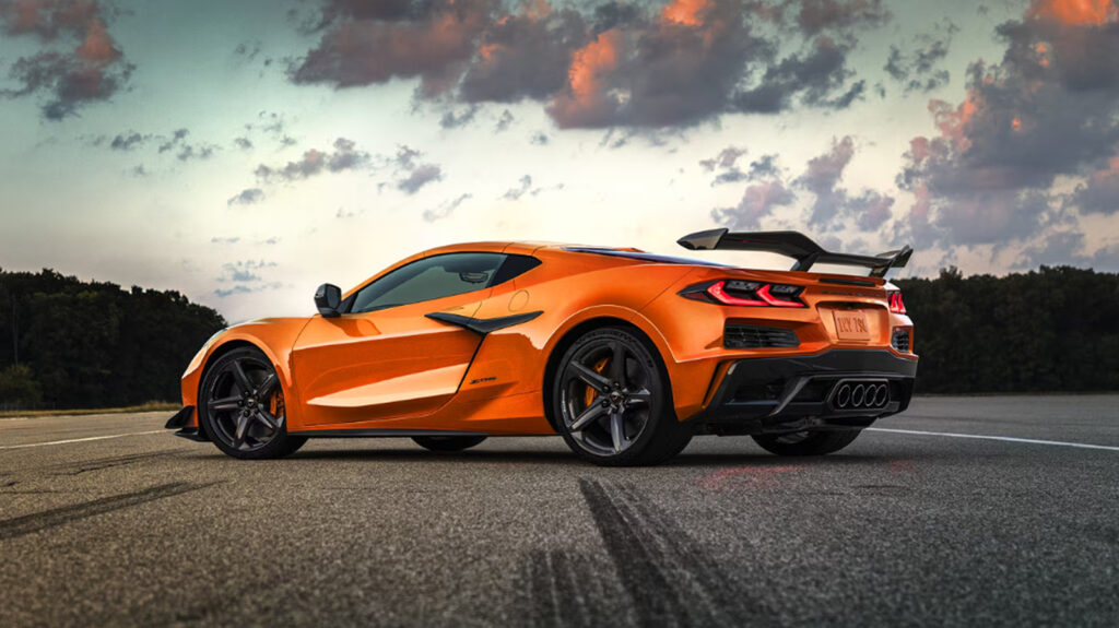 Corvette Z06 Beats Hellcat In 0 To 60, Trail But Not Top Speed