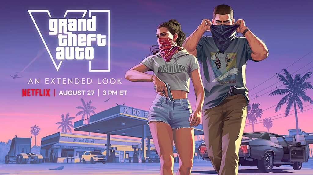 GTA 6 Extended Trailer Lands On Netflix First, YouTube Later