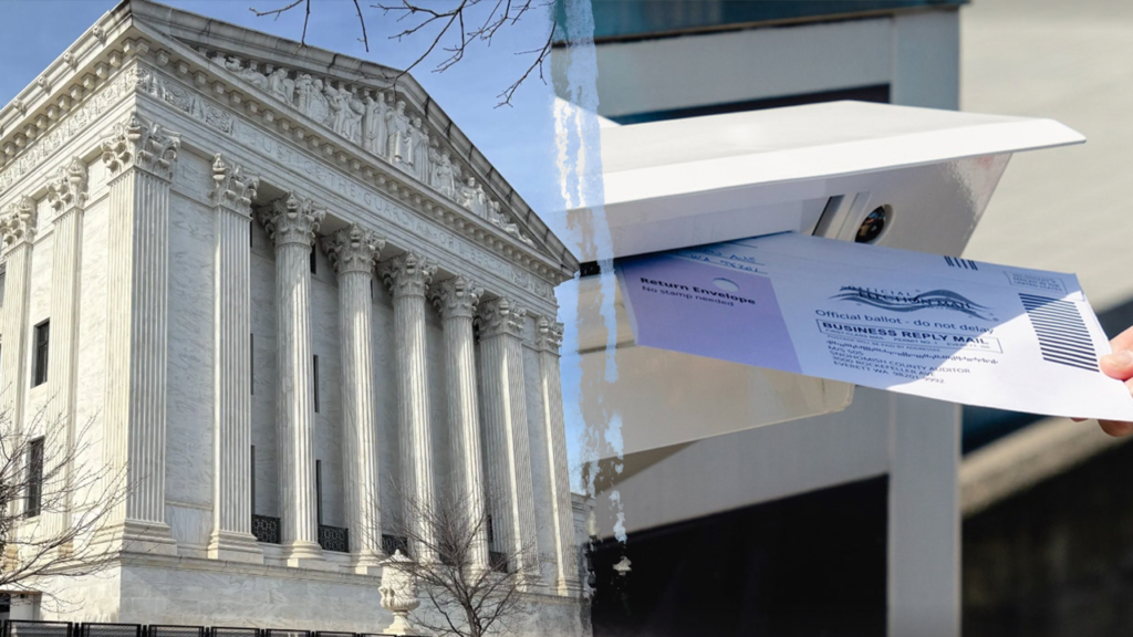 Supreme Court Backs Trump Mail-In Voting Restrictions Before Midterms