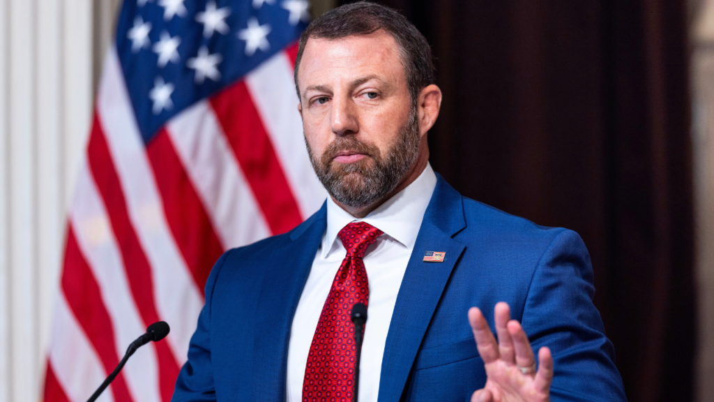 Mullin Faces Conservative Backlash After Immigration Speech Sparks Debate