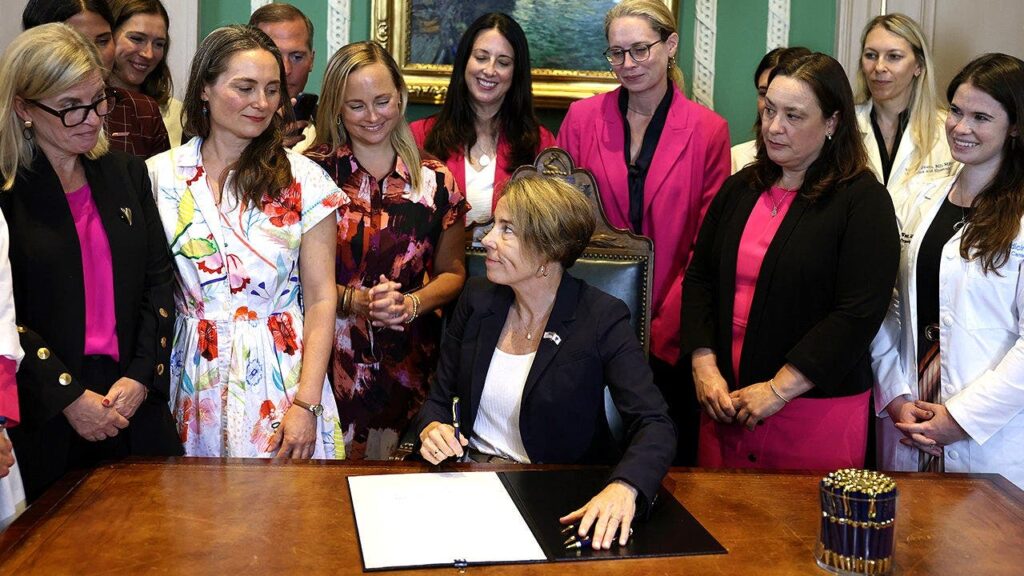 Massachusetts Law Removes Late Term Abortion Limits