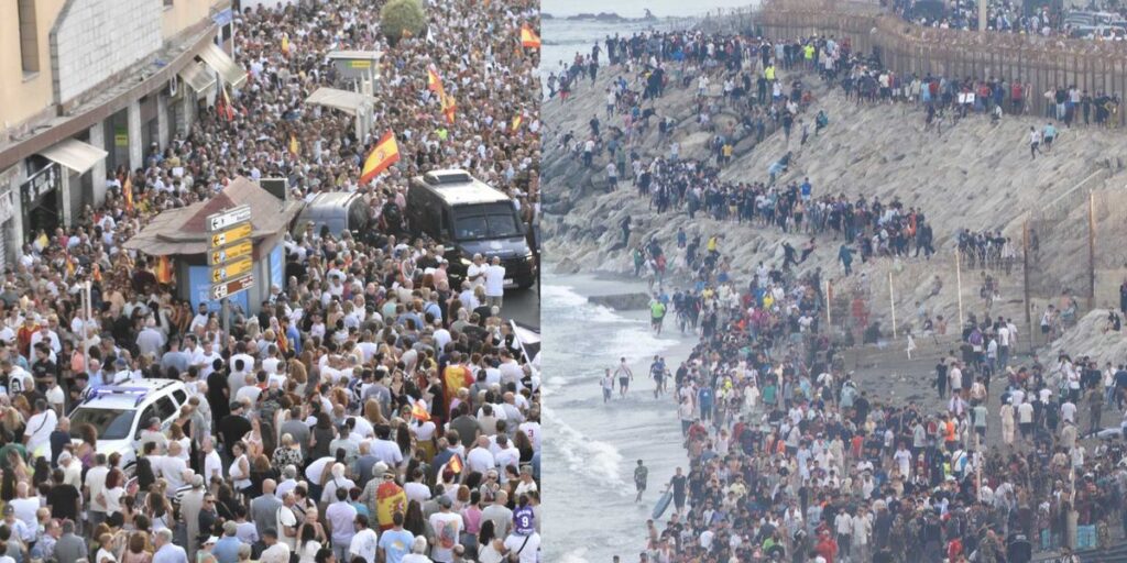 Ceuta Faces Fresh Pressure Over Illegal Immigration Concerns