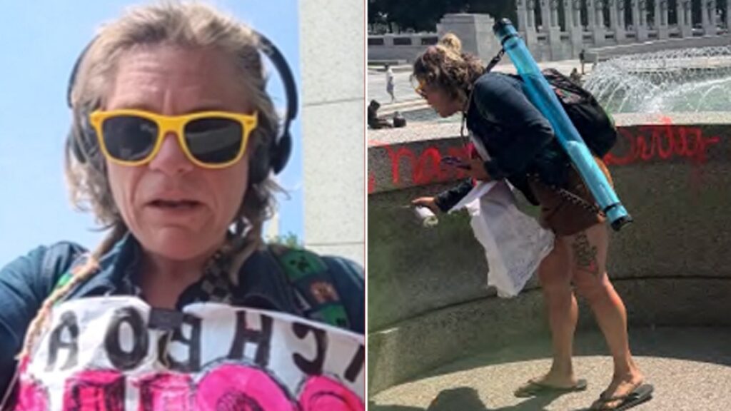 Woman Indicted In WWII Memorial Vandalism Case, DOJ Says