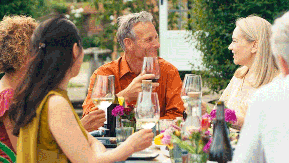 Wine Linked To Lower Death Risk In Massive Study