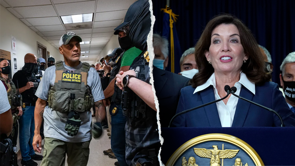 New York Sheriffs Sue Over Hochul’s ICE Cooperation Ban