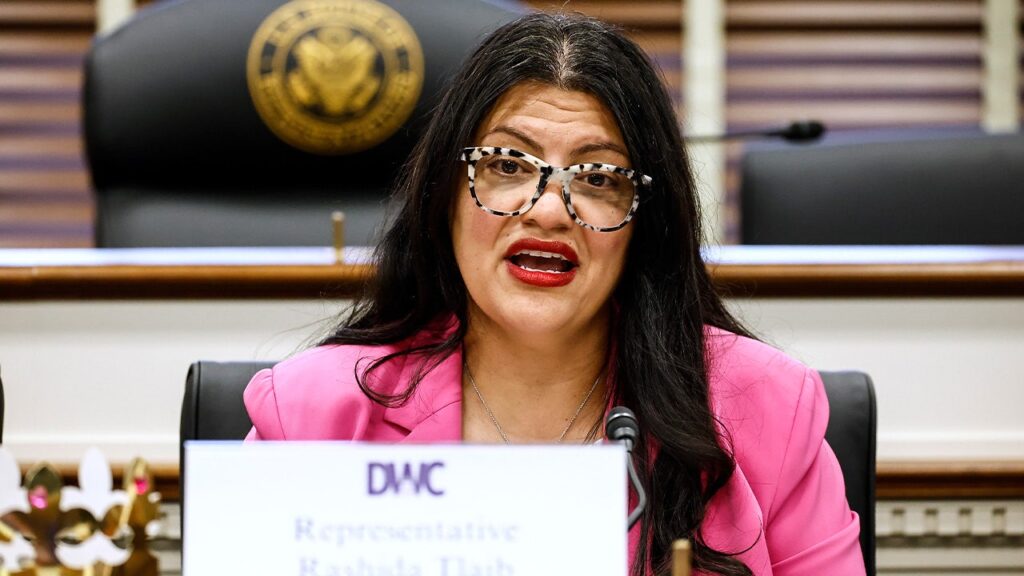 Tlaib Faces Backlash For Backing Primary Challenges In Florida