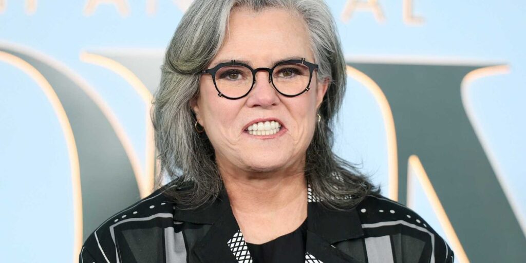 Rosie O’Donnell Speaks Out On Non-Binary Politics Debate