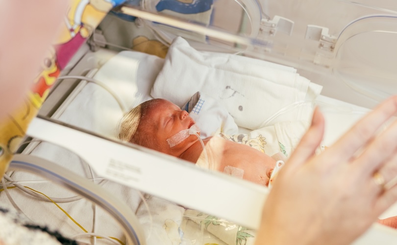 Historic In Utero Surgery Saves Baby With Gastroschisis