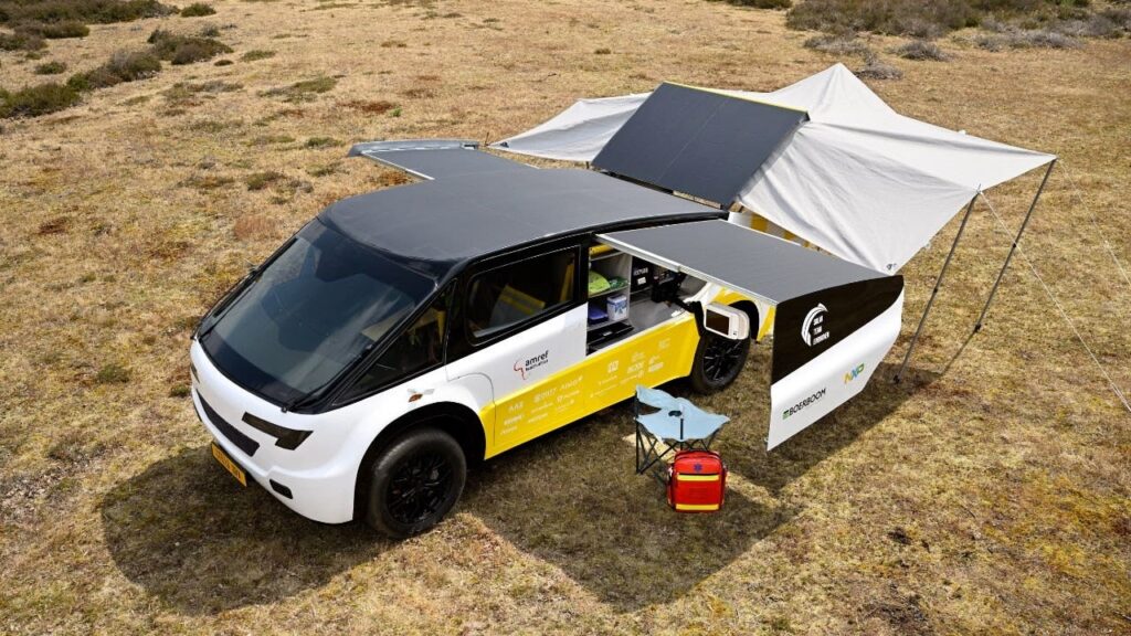 World’s First Solar-Powered Ambulance Brings Care Off-Grid