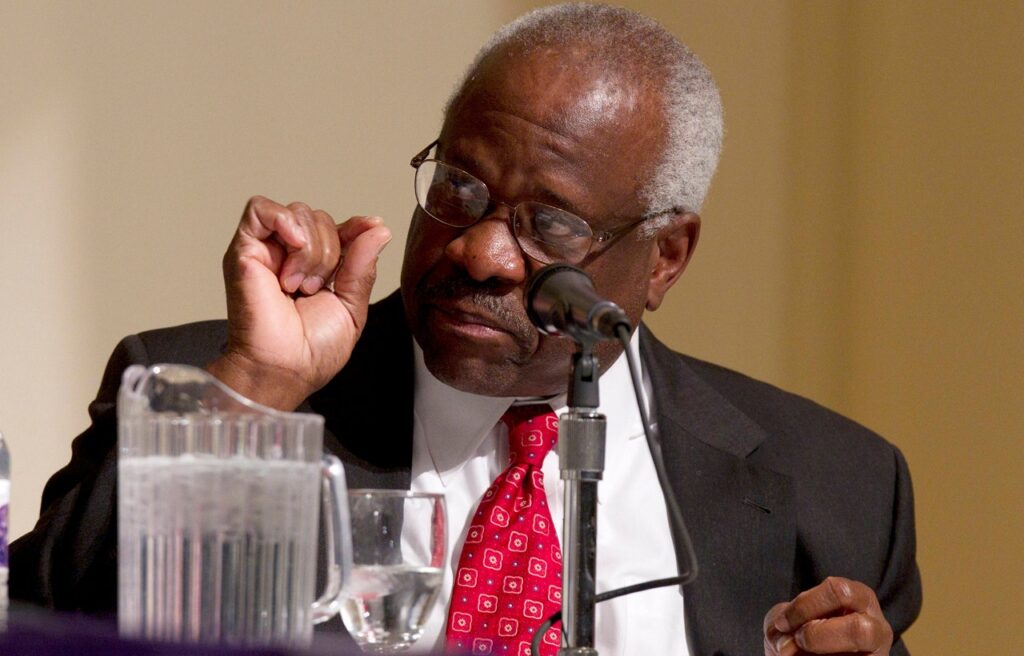 Clarence Thomas Says Stanford Law Is Off Limits To Conservatives